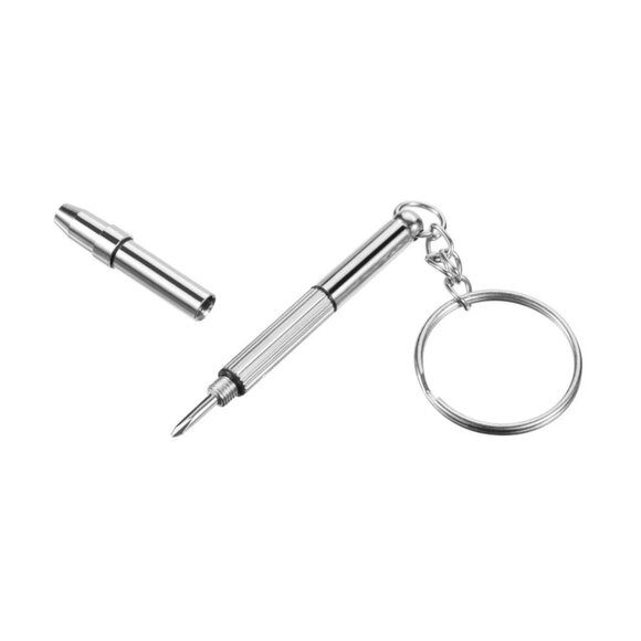 1000Tiny Screws Nut Screwdriver Watch Eyeglass Glasses Repair Tool Set Kit Phone - Picture 5 of 5